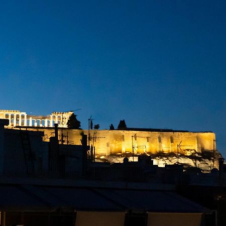 Book Homes Athens - Attic Side Acropolis View Екстериор снимка